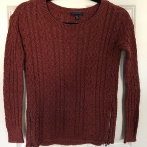 American Eagle Cable-knit Sweater
